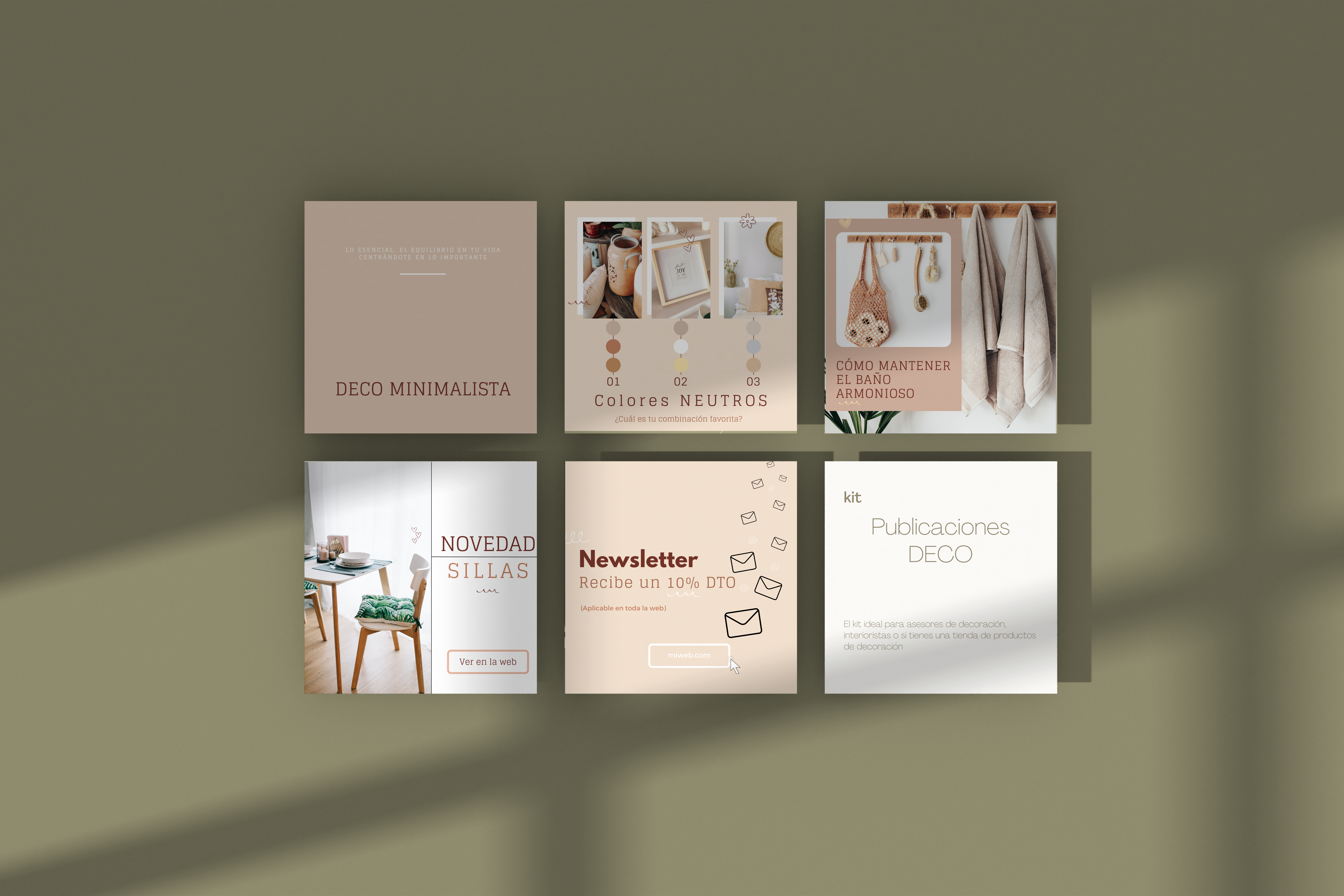 Kit publicaciones DECO - Imagen 2
