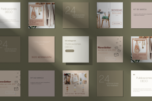 Kit publicaciones DECO