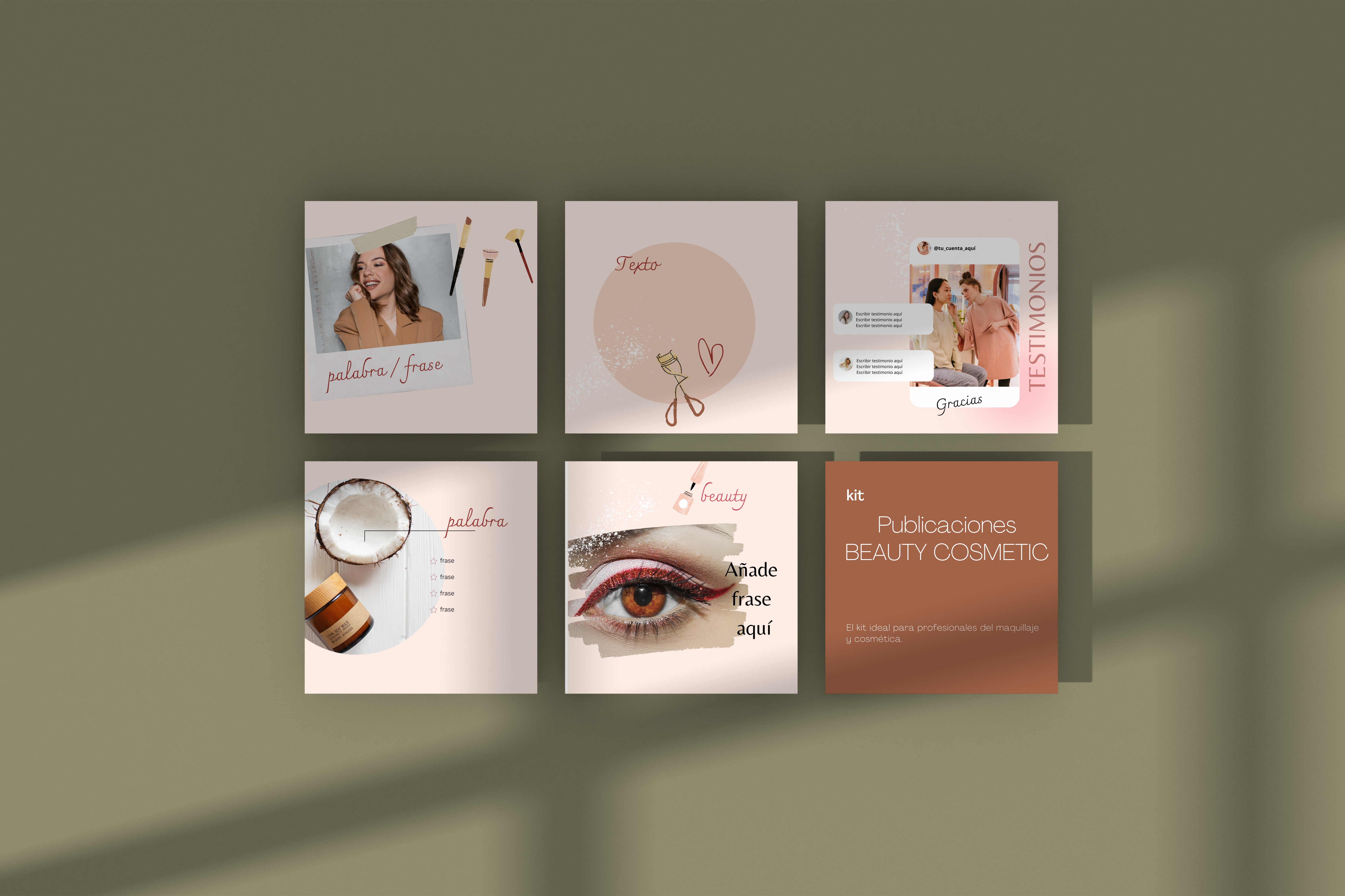 Kit publicaciones BEAUTY - Imagen 2