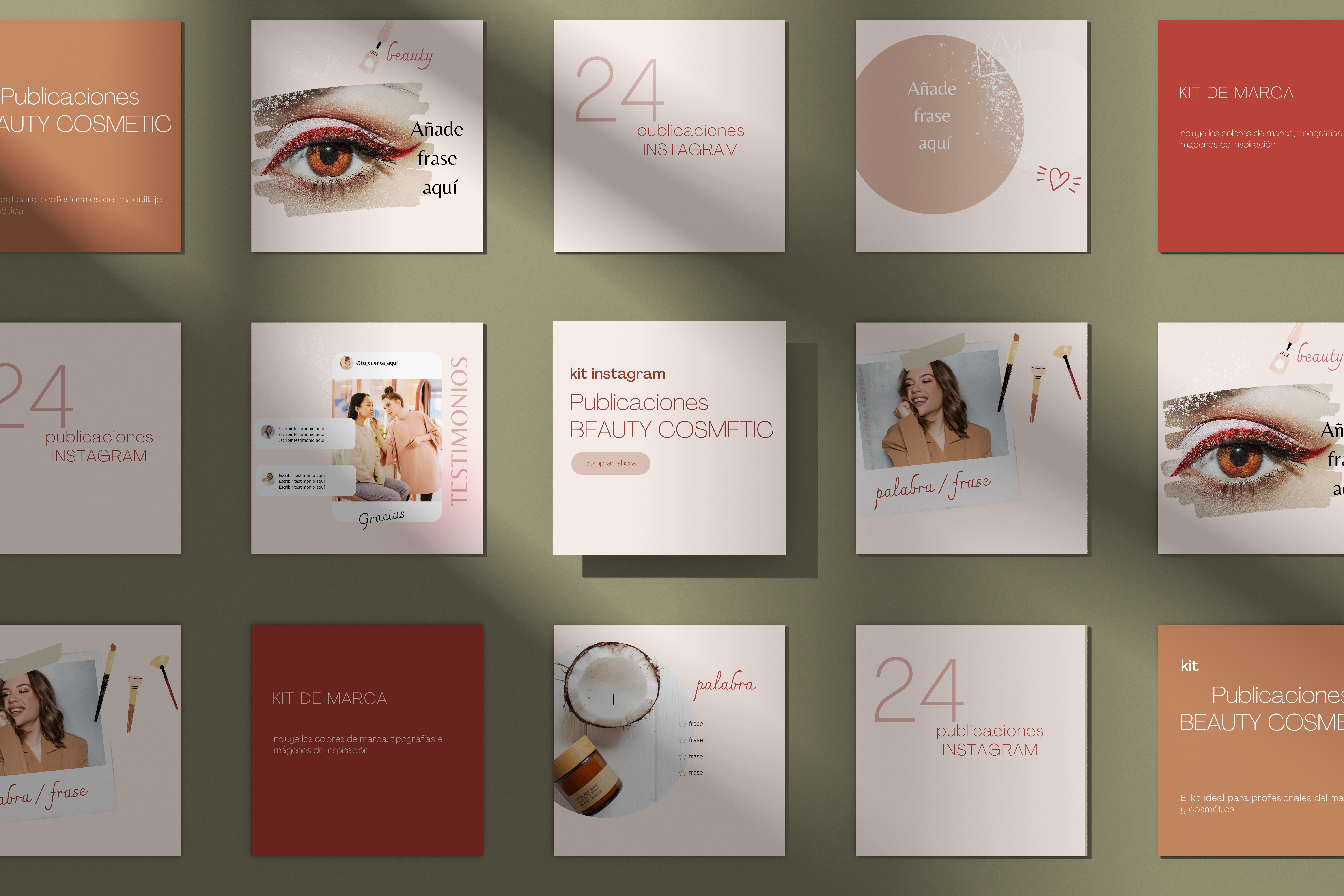 Kit publicaciones BEAUTY